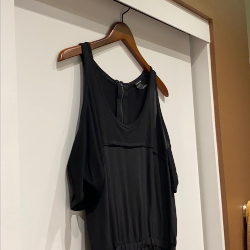 Black jumpsuit